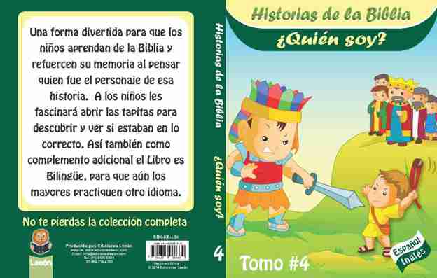 Hist de la Biblia - QUIEN SOY #4 - Levanta la Tapita - Click en la imagen para cerrar